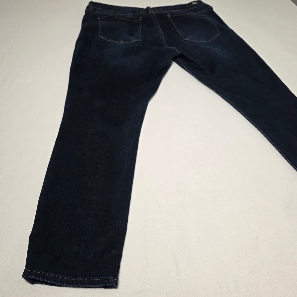 Kut from the‎ Kloth Toothpick Skinny Jeans Womens 16S Dark Wash Indigo Stretch - Picture 12 of 13